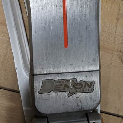 Pearl P3000D Eliminator Demon Direct-Drive Single Bass Drum Pedal 2010s - Silver / Grey image 9