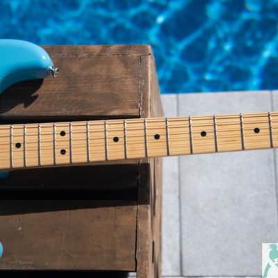 2022 Fender Stratocaster - PRO SET-UP! - Made in Japan - Limited International Color Stratocaster - Maui Blue image 9