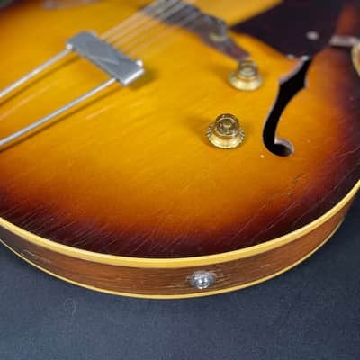 Gibson ES-125T Sunburst (1957) image 3