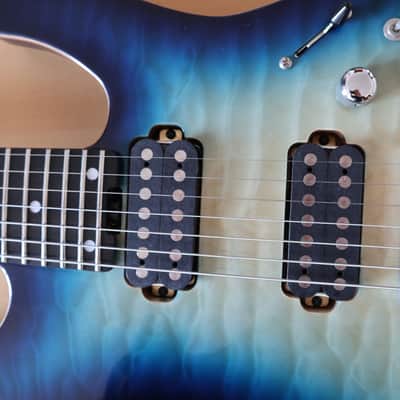 Schecter Custom Order 7 strings MIJ Japan 2019 image 6