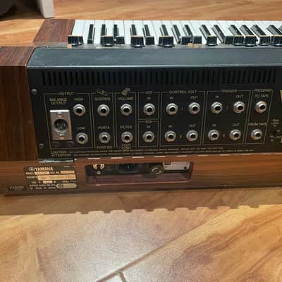 Yamaha CS-40M Duophonic Synthesizer 1979 - 1986 - Black image 4
