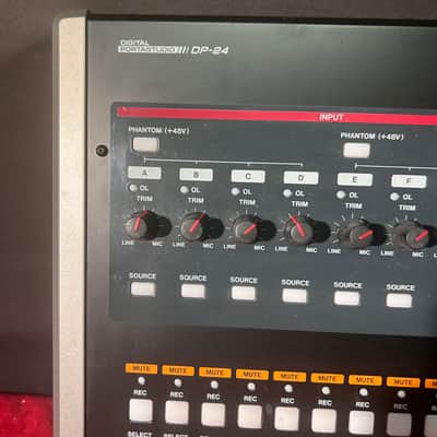 TASCAM Digital Portastudio DP-24 Portable 24 Channel Digital Recorder image 2