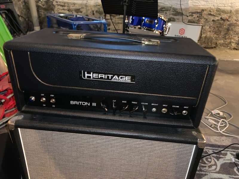 Heritage Briton III 2009 Black Tolex image 1