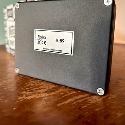 Benson Amps Germanium Fuzz 2021 - Present - Studio Black image 2