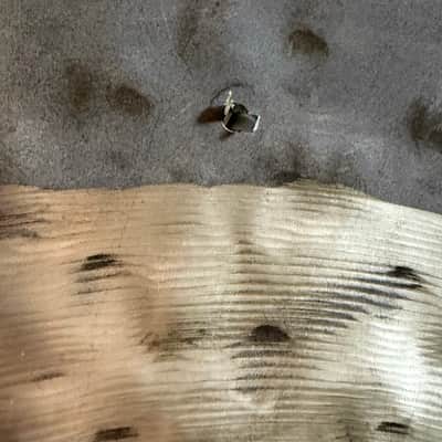 22” Zildjian K Custom Dry Complex Ride (2007) – Bill Stewart Signed image 9
