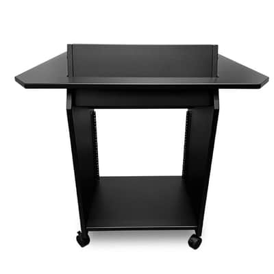 Bazel Studio Desk Mastering Station 16RU- Black image 3