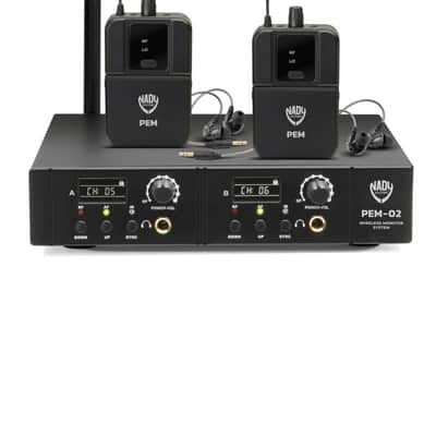 Nady 16-Channel Wireless Dual In-Ear Monitor System - PEM-02 image 6