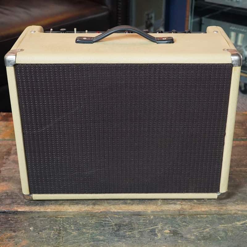 Pierce Combo Amp 1970s Blond image 1