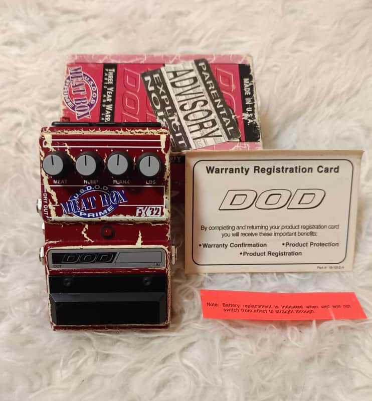 DOD FX32 Meatbox Subsynth | Reverb Italia