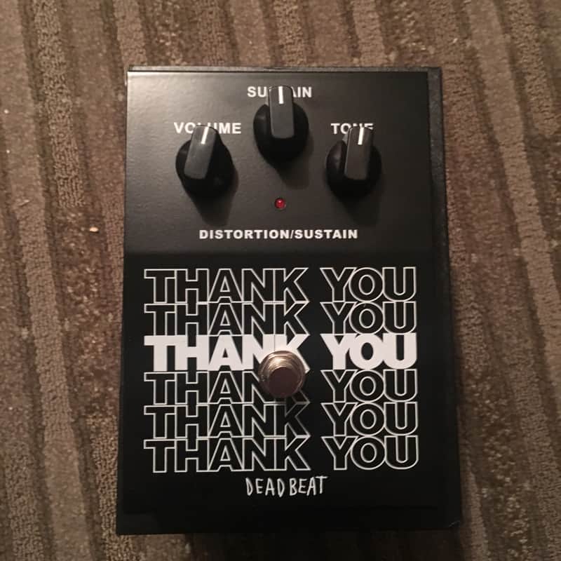 DeadBeat Sound Thank You Distortion/Sustainer | Reverb