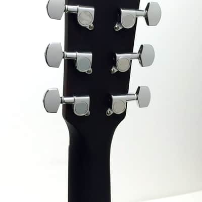 Fender FR-55 Hawaiian Resonator Acoustic Guitar - Nickel image 10