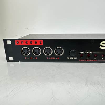 Opcode Studio 128X 128-channel Cross-Platform Rack-Mountable MIDI Interface image 5