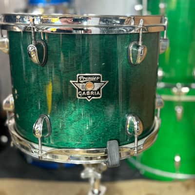 Premier  9x12 Cabria Green Rack Tom Drum image 1