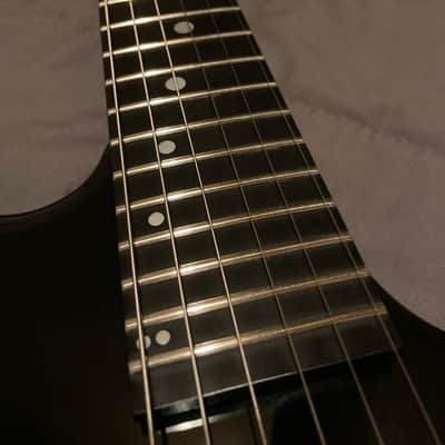 Kramer Nightswan 1988 USA Electric Guitar Black All Original with Original Kramer Hardshell Case image 6