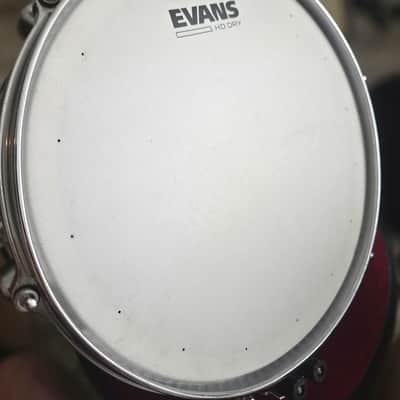 Tama MP125ST 5x12" Mike Portnoy Melody Master Signature Steel Snare Drum 2010s - Hammered Black image 2