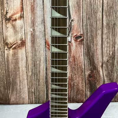 Jackson X Series Kelly KEX Deep Purple Metallic image 3
