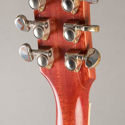 Gibson Custom Shop Paul Kossoff 1959 Les Paul Standard Aged 2012, Sunburst image 10