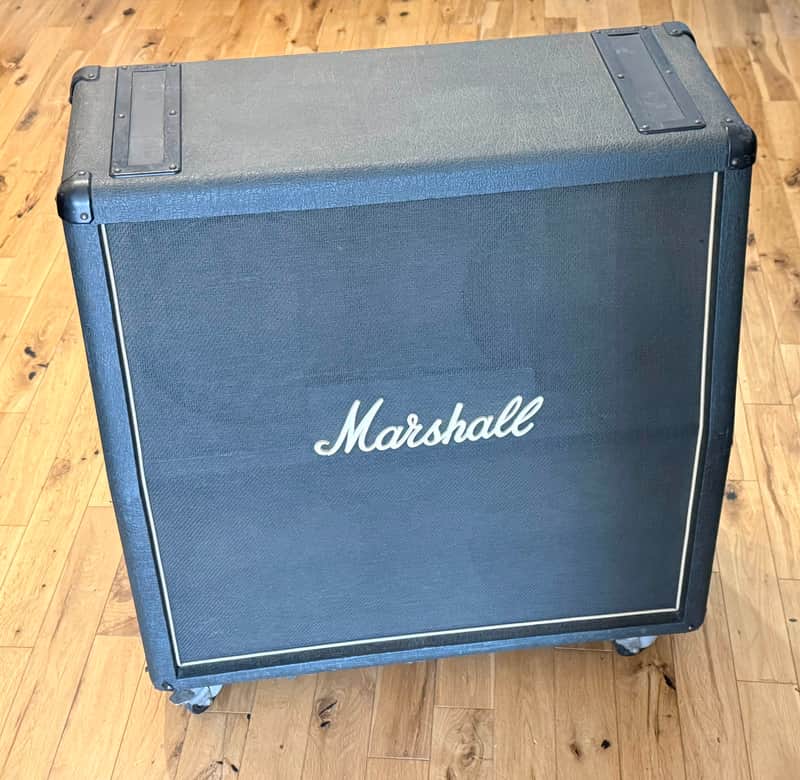 Marshall 1982A 4x12" Cab 1978 with 4 x original T1281s image 1