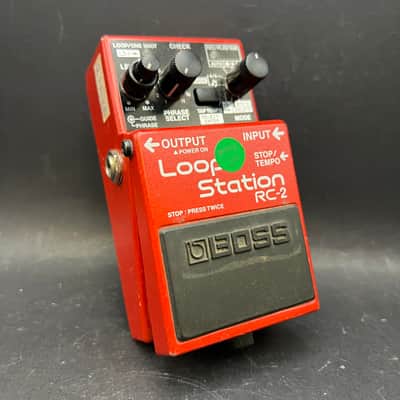 Boss RC-2 Loop Station | Reverb