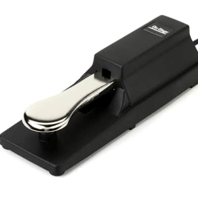 On-Stage KSP100 Universal Keyboard Sustain Pedal 2010s - Black/Chrome image 6