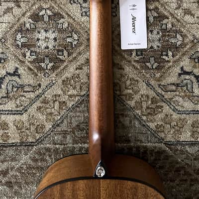Alvarez AP66ESHB Parlor Acoustic-Electric in Shadowburst w/ Free Pro Setup image 10