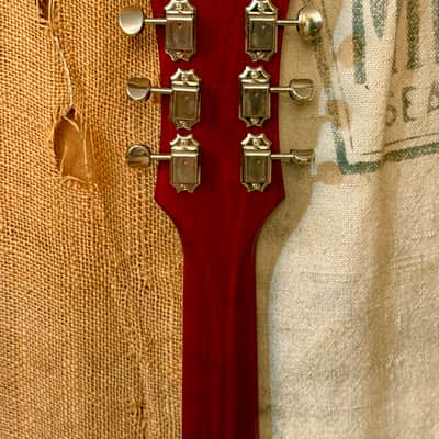 Epiphone Riviera MIK 2006 - Cherry w/Bigsby image 7