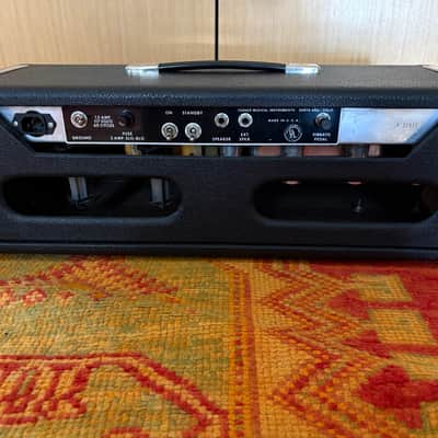 Fender Bandmaster 40-Watt 2-Channel Guitar Amp Head 1963 - 1967 - Black Panel image 5