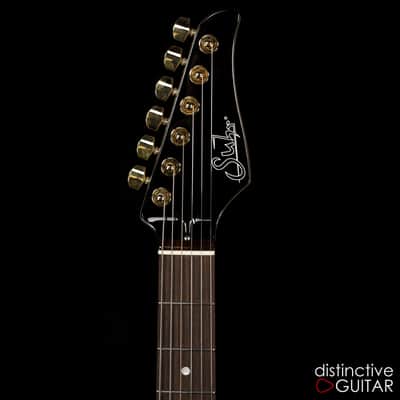 Suhr Standard Thin Burst LE - Trans Teal image 6