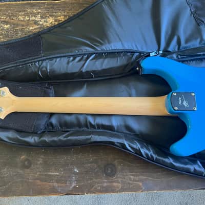 Paul Reed Smith PRS Fiore guitar in Larkspur blue finish. image 5