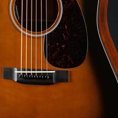 Martin D-18 Custom Authentic 1937 Inspired Adirondack Spruce VTS and Premium Mahogany Sunburst with Pickup Used (2021) image 7