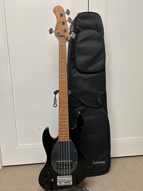 Sadowsky MetroExpress 21-Fret 5 String Vintage M Bass Left Handed - Black image 1