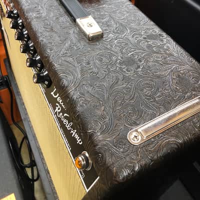 Fender '65 Deluxe Reverb Reissue FSR Limited Edition - Western Brown image 2