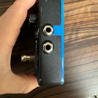 EBS TremoLo Guitar Effects Pedal 2010s - Black image 2