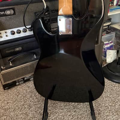 Vintage Splendor (Holly / Tomson) P-Bass - Black image 6