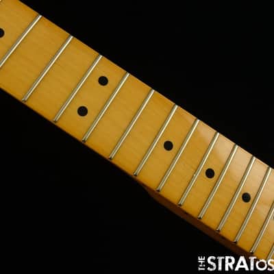 Fender FSR Squier Classic Vibe 50s Stratocaster Strat, NECK w/ GOLD TUNERS Maple image 4