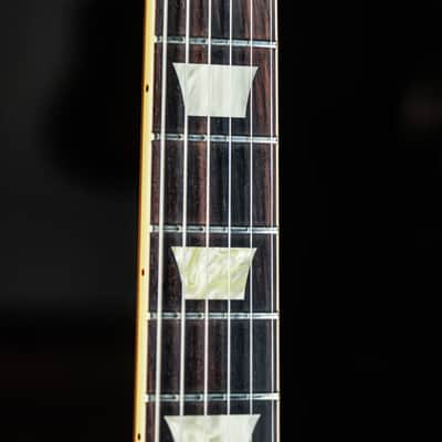 2011 Gibson Les Paul Goldtop 57 LPR-7 Custom Shop antique gold Aged image 4