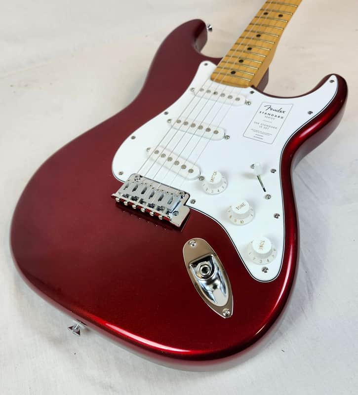 Fender Standard Stratocaster, Maple Fingerboard, Candy Cola image 1