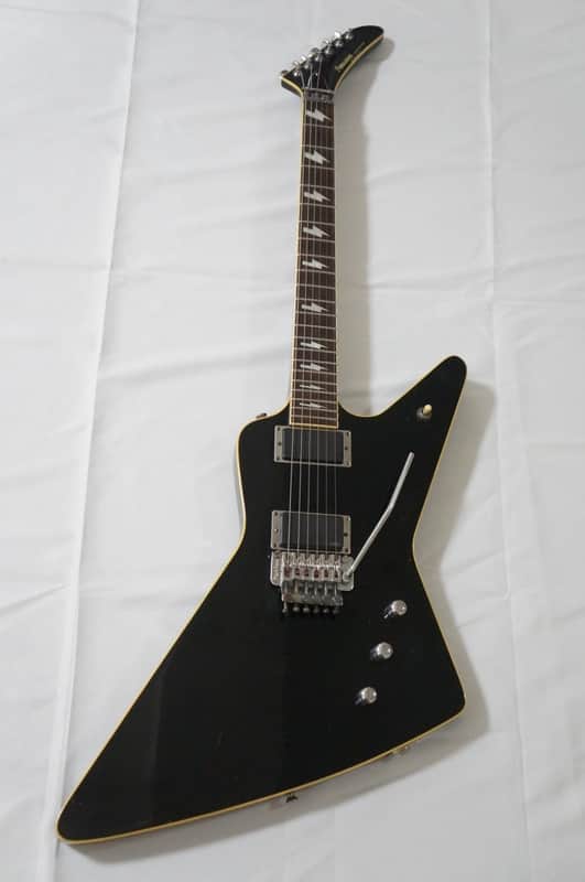 Fernandes EX-160 Explorer 1980s Floyd Rose EMG MIJ Made In Japan rare image 1