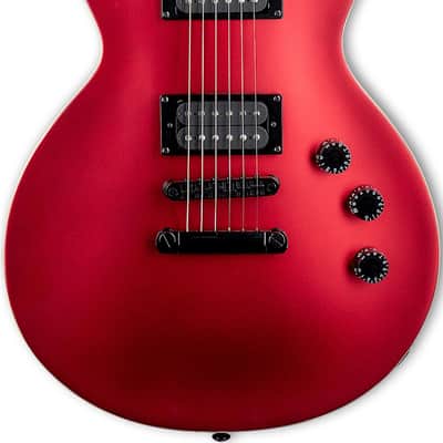 ESP LTD Eclipse EC-256 Electric Guitar Candy Apple Red Satin image 1