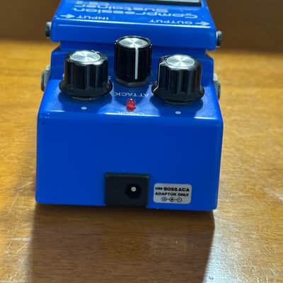 Boss CS-2 Compression Sustainer (Black Label) 1981 - 1989 - Blue image 6