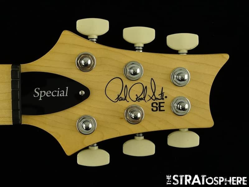 PRS SE Swamp Ash Special NECK & TUNERS Paul Reed Smith Guitar 8.5 image 1
