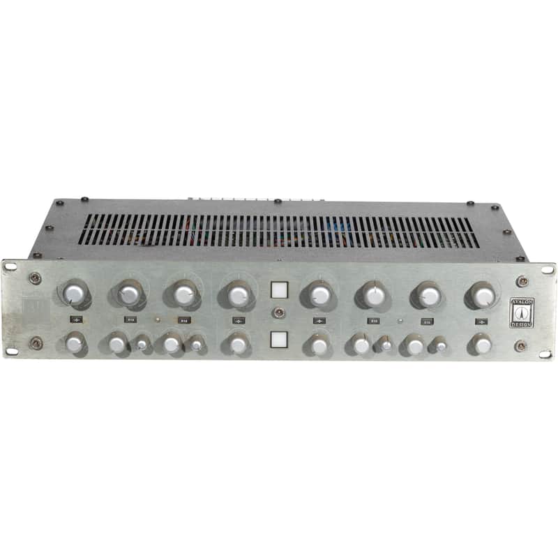 Avalon AD2055 Dual Mono Parametric Equalizer image 1