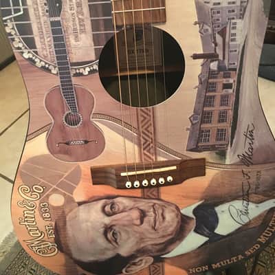 Martin DX 175th Anniversary C.F. Martin Graphic 2008 image 5