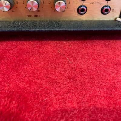 Marshall JMP 1959 Super Lead 2-Channel 100-Watt Guitar Amp Head 1977 - Black image 2