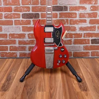 Gibson Custom Shop 1961 Les Paul SG Standard Reissue Faded Cherry VOS 2010 w/OHSC image 4