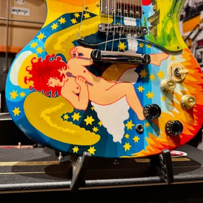 SX Guitars “ THE FOOL”  Clapton’s REPLICA   2025 - Custom Hand Painted image 11