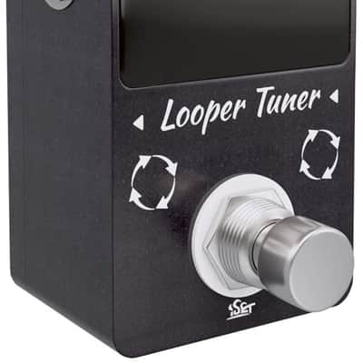 ISET Looper/Tuner Pro Pedal- LED Display Guitar Loop Effect Pedal with 9 Loops image 2