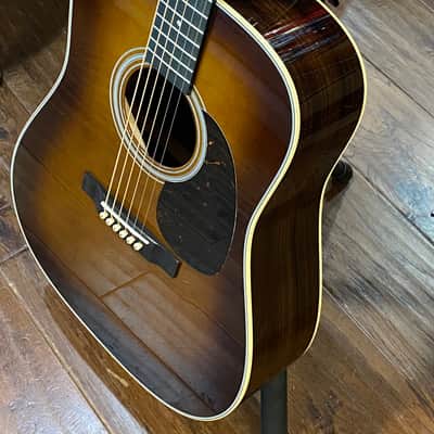 Martin Standard Series D-28  D28 Ambertone #2697926 4lbs 9.1 oz image 6