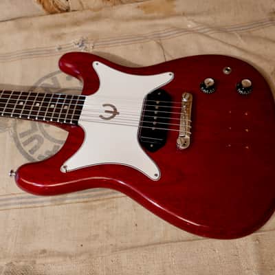 Epiphone Coronet 1963 - Cherry Red image 14