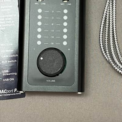 Centrance DACPort Pro USB DAC, Headphone Amplifier and Monitor Controller image 6